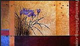 Don Li-leger Canvas Paintings - The Iris Dance